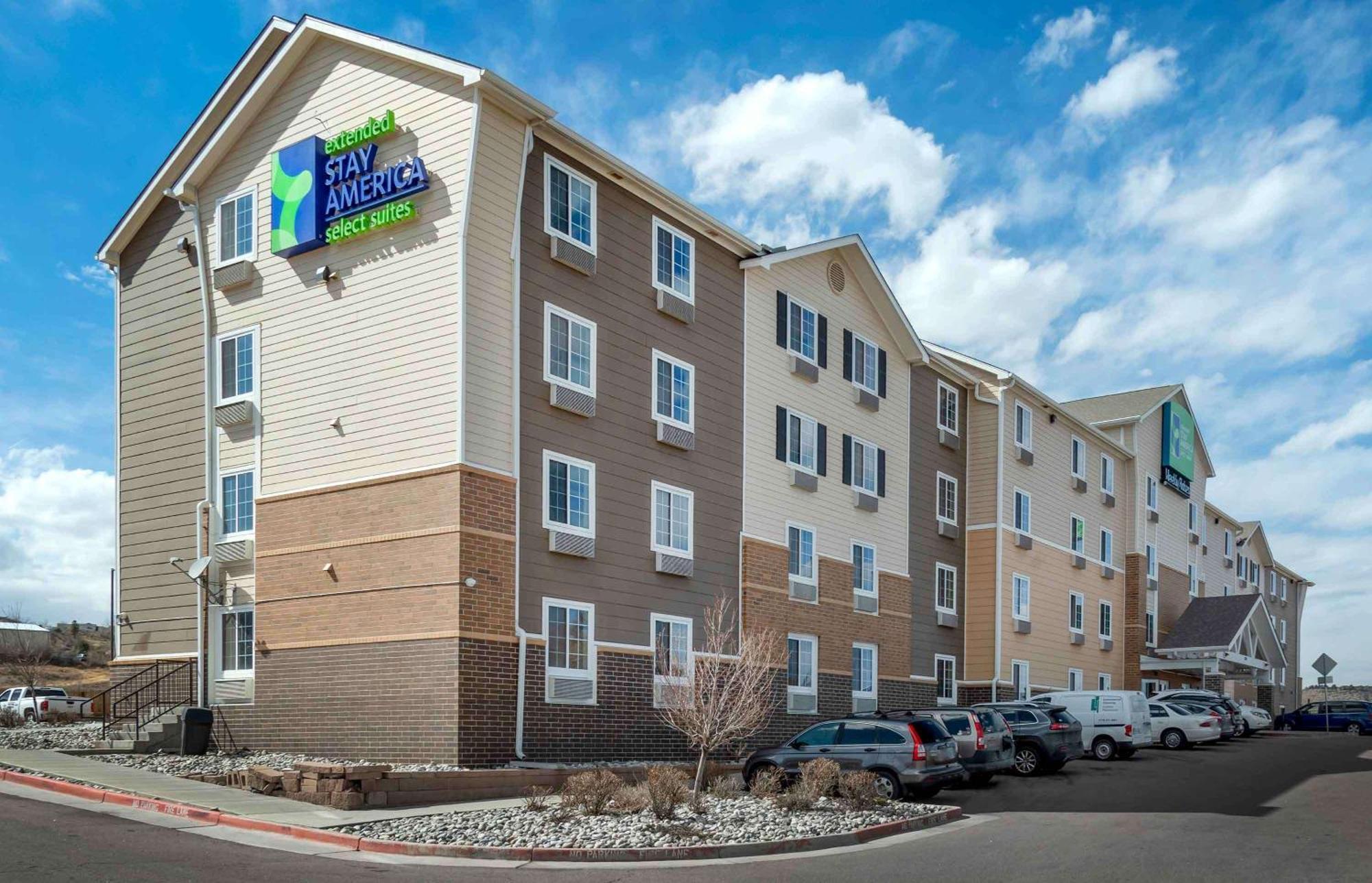 Extended Stay America Select Suites - Colorado Springs Zewnętrze zdjęcie