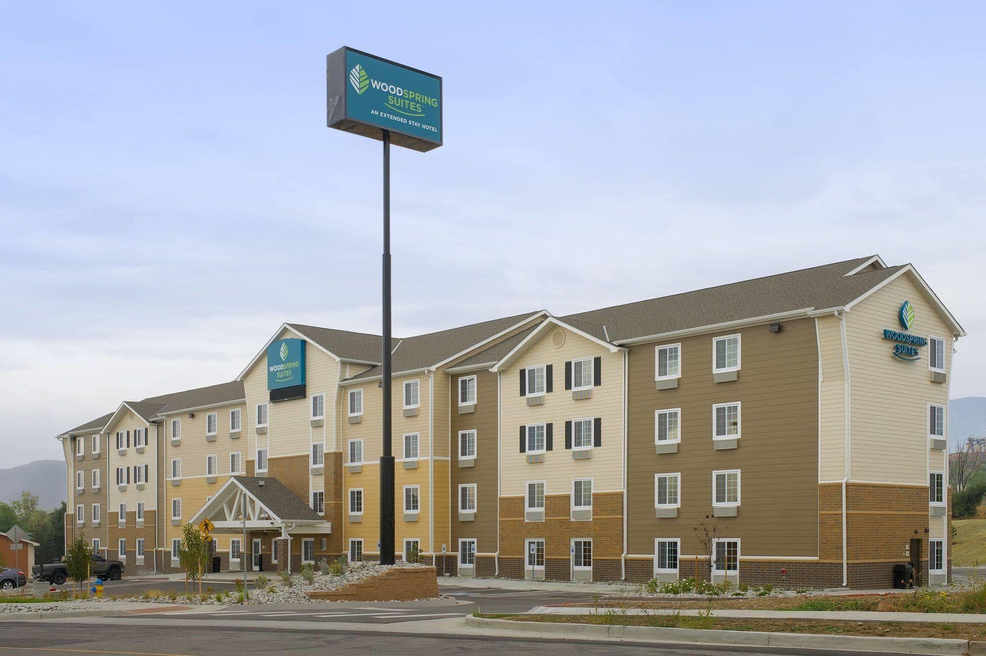 Extended Stay America Select Suites - Colorado Springs Zewnętrze zdjęcie